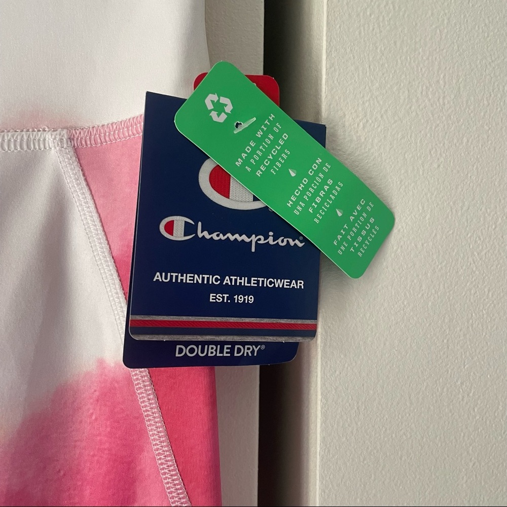 NWT Champion Double Dry Leggings in Marble Sherbet - Picture 5 of 9
